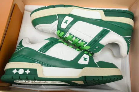 Louis Vuitton Trainer White/Green – photo 8