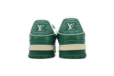 Louis Vuitton Trainer White/Green – photo 3