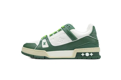 Louis Vuitton Trainer White/Green