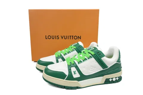 Louis Vuitton Trainer White/Green – photo 6