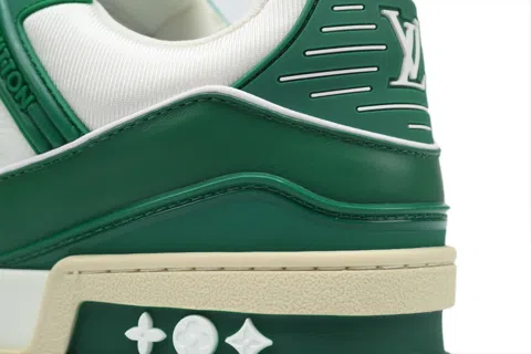 Louis Vuitton Trainer White/Green – photo 5