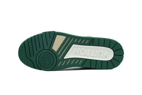Louis Vuitton Trainer White/Green – photo 4