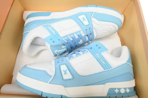 Louis Vuitton Trainer Light Blue – photo 8
