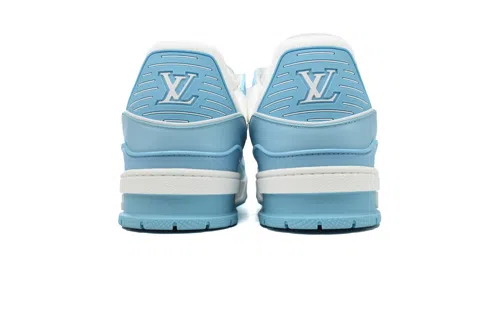 Louis Vuitton Trainer Light Blue – photo 3