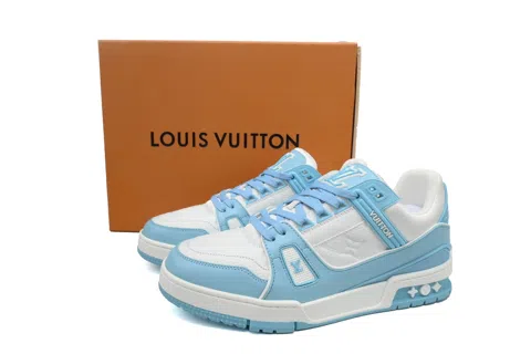 Louis Vuitton Trainer Light Blue – photo 6