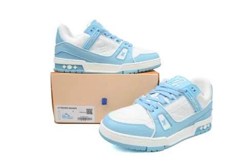 Louis Vuitton Trainer Light Blue – photo 7