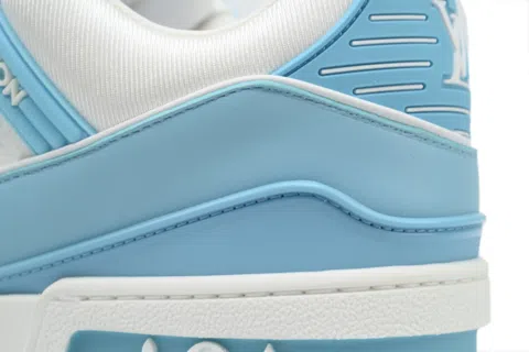 Louis Vuitton Trainer Light Blue – photo 5