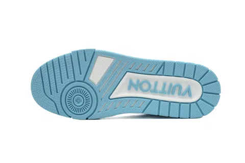 Louis Vuitton Trainer Light Blue – photo 4