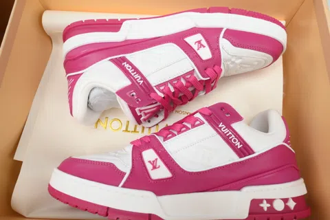 Louis Vuitton Trainer Rose Red – photo 8