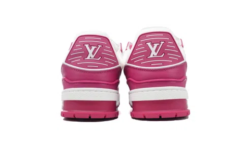 Louis Vuitton Trainer Rose Red – photo 3