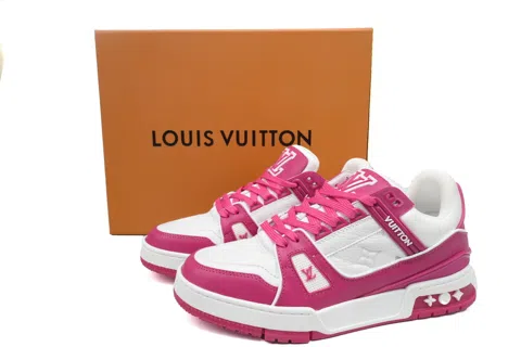 Louis Vuitton Trainer Rose Red – photo 6
