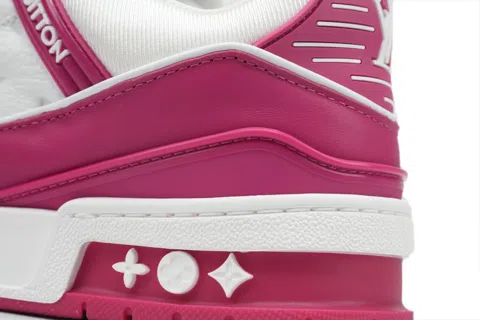 Louis Vuitton Trainer Rose Red – photo 5