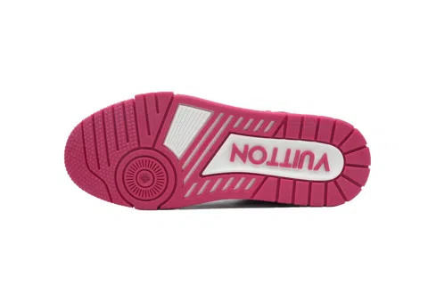 Louis Vuitton Trainer Rose Red – photo 4