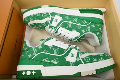 Louis Vuitton Trainer Green – photo 8