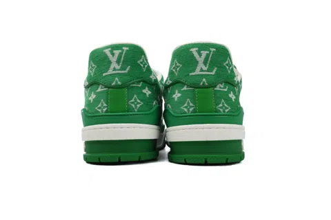 Louis Vuitton Trainer Green – photo 3