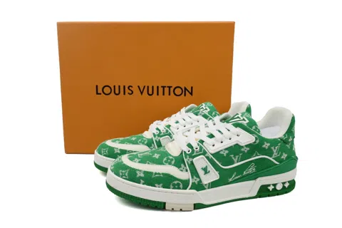 Louis Vuitton Trainer Green – photo 6