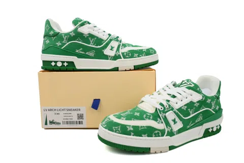 Louis Vuitton Trainer Green – photo 7