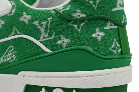Louis Vuitton Trainer Green – photo 5