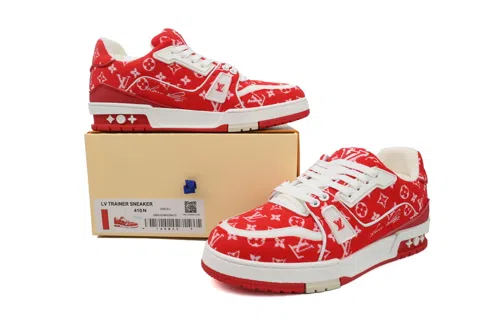 Louis Vuitton Trainer Red – photo 6