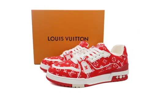 Louis Vuitton Trainer Red – photo 7