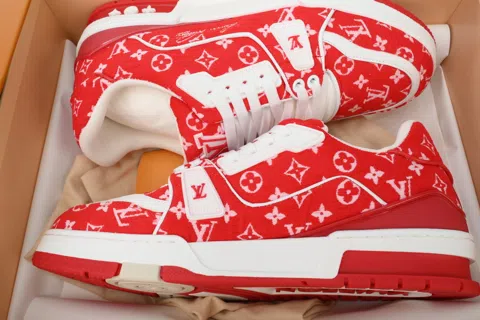 Louis Vuitton Trainer Red – photo 8