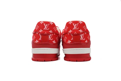 Louis Vuitton Trainer Red – photo 3