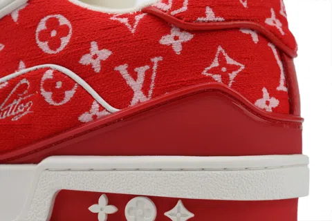 Louis Vuitton Trainer Red – photo 5