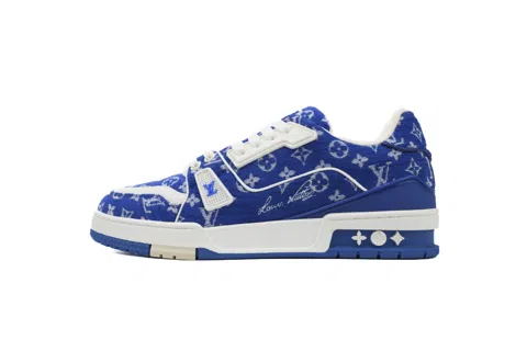 Louis Vuitton Trainer Blue