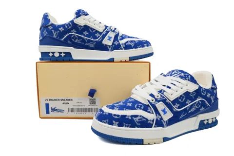 Louis Vuitton Trainer Blue – photo 6
