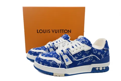 Louis Vuitton Trainer Blue – photo 7