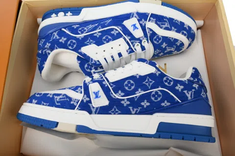 Louis Vuitton Trainer Blue – photo 8