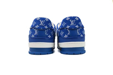 Louis Vuitton Trainer Blue – photo 3