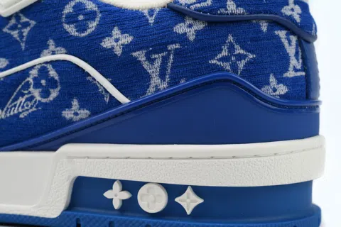 Louis Vuitton Trainer Blue – photo 5