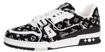 Louis Vuitton Trainer Black