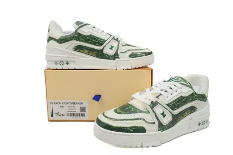 Louis Vuitton Trainer Green Graffiti – photo 6