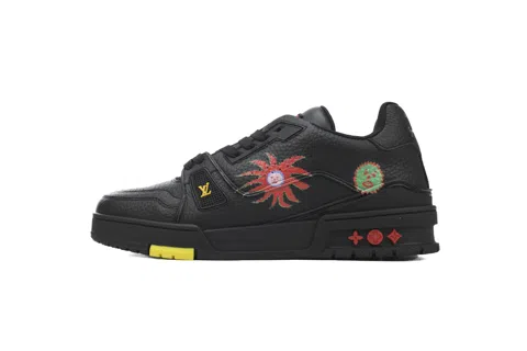 Louis Vuitton Trainer Black