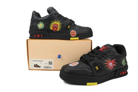 Louis Vuitton Trainer Black – photo 6