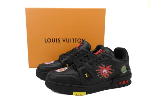 Louis Vuitton Trainer Black – photo 7