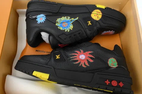 Louis Vuitton Trainer Black – photo 8