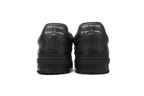 Louis Vuitton Trainer Black – photo 3
