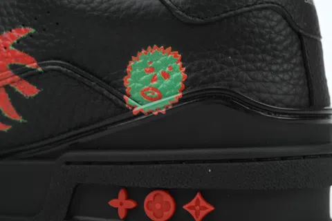 Louis Vuitton Trainer Black – photo 5