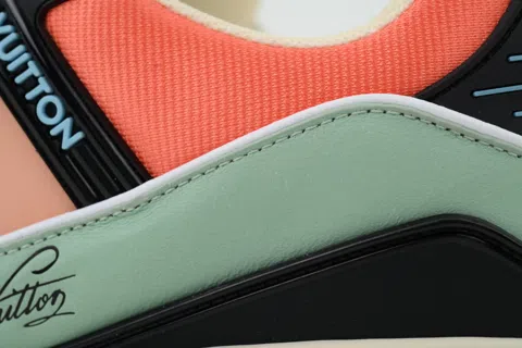 Louis Vuitton Trainer Orange – photo 6