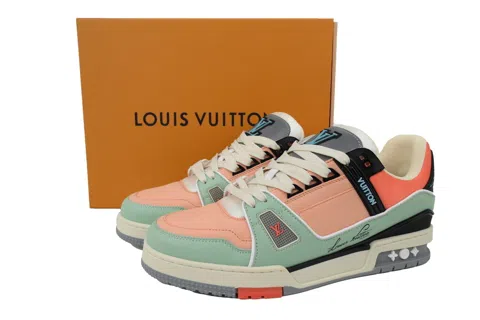 Louis Vuitton Trainer Orange – photo 8
