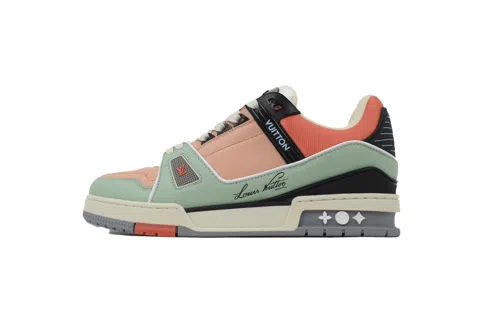 Louis Vuitton Trainer Orange