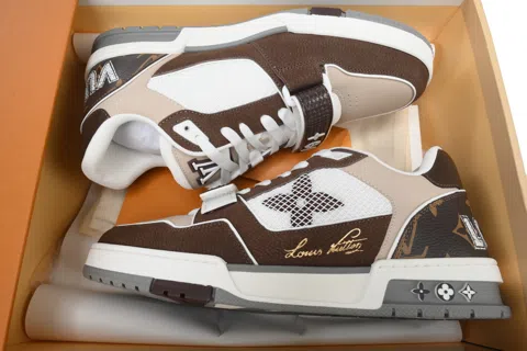 Louis Vuitton Trainer Brown – photo 8