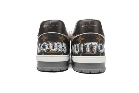 Louis Vuitton Trainer Brown – photo 3
