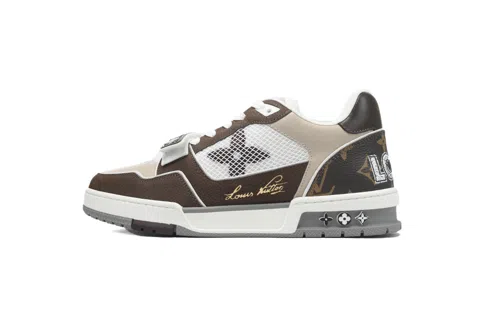 Louis Vuitton Trainer Brown