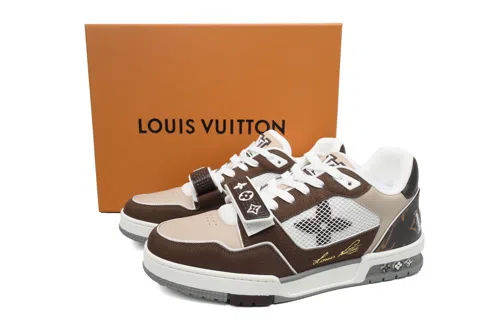 Louis Vuitton Trainer Brown – photo 6