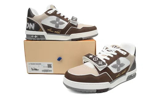 Louis Vuitton Trainer Brown – photo 7