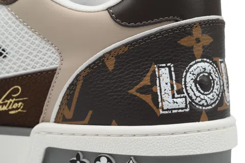 Louis Vuitton Trainer Brown – photo 5